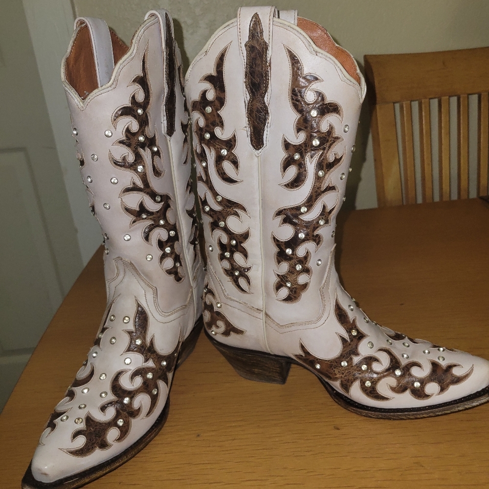 Dan Post boots women's 7 - Picture 1 of 9